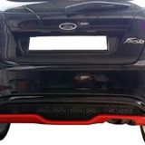 Ford Fiesta Uyumlu (2009-2016) St Desing Arka Tampon Eki - Difüzör (Plastik)