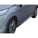 Ford Fiesta Uyumlu 6 Marşpiyel 2 Parça Fiber 2008 Ve Sonrası