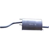Ford Fiesta Uyumlu Arka Susturucu Egzoz Eksoz 95-02