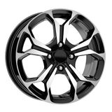 Ford Fiesta Uyumlu Jant Dy1577 7.5X17 4X108 Et-38 63.4 Bd (4 Adet)