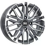Ford Fiesta Uyumlu Jant Km844 5.5X14 4X108 Et-35 63.4 Gmd (4 Adet)