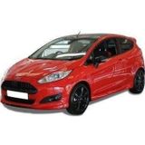 Ford Fiesta Uyumlu Makyajlı (2014-2016) Ön Tampon Ek (Plastik)