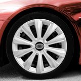 Ford Fiesta Van 16 Inç Jant Kapağı Amblemli Gri (4 Adet) 143 Wg