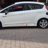 Ford Fiesta Yan Marşpiyel Custom (Plastik)