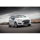 Ford Fiesta Yarasa Ayna Kapağı Parlak Siyah (2008 - 2017)