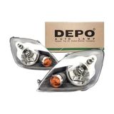 FORD FİESTA YIL 06-09 ARASI DEPO SOL FAR 6S61 13W030 CD