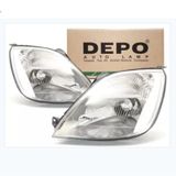 Ford Fiesta Yıl 2002-2008 Depo Sağ Far Halojen 2s6x 13w029 Ce