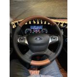 Ford Fmax Kahverengi Siyah Direksiyon Kılıfı