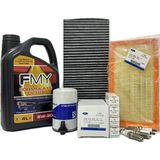 Ford Focus 1 1.6 Benzinli Filtre Bakım Seti 1998-2005 Hava+Yağ+K.polen+Buji Seti+Motor Yağı