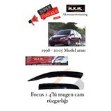 FORD FOCUS 1 1998 - 2005 4'LÜ MUGEN CAM RUZGARLIGI