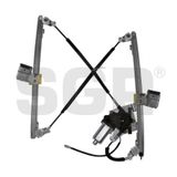 Ford Focus 1 1998 - 2005 Cam Krikosu Motorlu - Sağ Taraf
