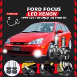 Ford Focus 1 1999-2001 Sis Farı Uyumlu Şimşek Etkili Led Xenon Premium Series H1