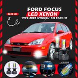 Ford Focus 1 1999-2001 Sis Farı Uyumlu Şimşek Etkili Led Xenon Pro Series H1