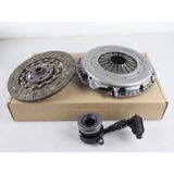 Ford Focus 1.6, Benzinli, (04-), Rulmanlı Debriyaj Seti, Orjinal, 3M51 7C623 Aa