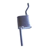 Ford Focus 1.6 Uyumlu Arka Susturucu Sw Egzoz 98-04