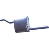 Ford Focus 1.6 Uyumlu Arka Susturucu Sw Egzoz Eksoz 98-04