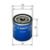 Ford Focus 1.6İ Ffv Turnier 10.2001 - 05.2005 Bosch Yağ Filtresi