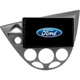 Ford Focus 1 Araç Multimedya Android Ekran Carplay Navigasyon Double Teyp 4+64 9" 99-04 Gri Blueway