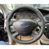 Ford Focus 1 Araca Özel Direksiyon Kılıfı (Düz Model)