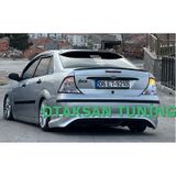 Ford Focus 1 Custom Arka Tampon Eki - Otaksan Tuning