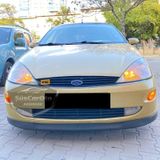 Ford Focus 1 Hb&sedan 1998-2004 Uyumlu Üniversal Astra H Lip Esnek Ön Lip 2 Parça Tampon Altı Dil Karlık Ön Ek 00 Şüscaroto Aksesuar