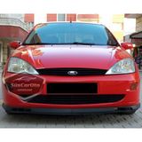 Ford Focus 1 Hb&sedan 1998-2004 Uyumlu Üniversal Laguna Lip Esnek Ön Lip 2 Parça Tampon Altı Dil Karlık Ön Ek