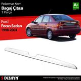 Ford Focus 1 İcin Sedan Krom Bagaj Citasi 1998-2005