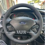 Ford Focus 1 Kasa Kaplama Deri Direksiyon Kılıfı