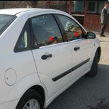 Ford Focus 1 Krom Cam Çıtası 1998-2005 4Pcç