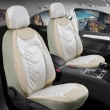 Ford Focus 1 Lüx OTO KOLTUK KILIFI Ön Arka Takım Deri Kadife Detaylı Prosev BEJ