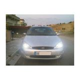Ford Focus 1 Makyajsız Araçlar Için LED Xenon Kısa Uzun Far Aydınlatma Ampulu Femex Gt Nano Pro H4 - 0002 - Beyaz