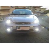 Ford Focus 1 Makyajsız Araçlar için Led Xenon Kısa Uzun Far Aydınlatma Ampulu FEMEX Gt Nano Pro H4