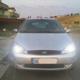 Ford Focus 1 Makyajsız Led Xenon Sis Far Ampulu Femex Eco Power H1