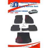 Ford Focus 1 Sedan 1998-2005 Paspas ve Bagaj Havuzu