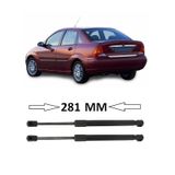 Ford Focus 1 Sedan 1998-2005 Uyumlu Sağ + Sol Takım Bagaj Amortisörü 2 Adet 281mm Xs41f406a10ac Bagaj Amortisör