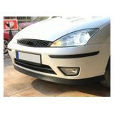 Ford Focus 1 Uyumlu Body Kit Ön Tampon Eki Kırılmaz Yumuşak Lip Mat Siyah