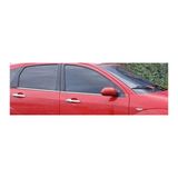 Ford Focus 1 Uyumlu Krom Kapı Kolu ve Cam Alt Çıtası Seti Hb / Sd 1998 - 2005