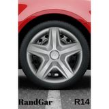 Ford Focus 14'' Inç Jant Kapağı (4 Adet) Gri G103