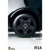 Ford Focus 14'' Inç Jant Kapağı (4 Adet) Siyah S103