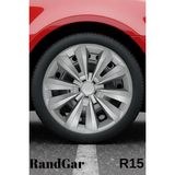 Ford Focus 15'' Inç Jant Kapağı (4 Adet) Gri G109