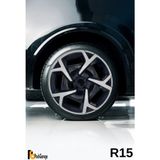 Ford Focus 15'' Inç Jant Kapağı (4 Adet) Siyah Gri C104