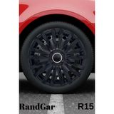 Ford Focus 15'' Inç Jant Kapağı (4 Adet) Siyah S112