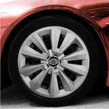Ford Focus 15 Inç Jant Kapağı Amblemli Gri (4 Adet) 128 Wg