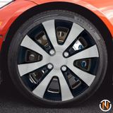 Ford Focus 15 Inç Jant Kapağı (Takım) Siyah Gri C101
