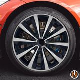 Ford Focus 15 Inç Jant Kapağı (Takım) Siyah Gri C106