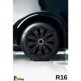 Ford Focus 16'' Inç Jant Kapağı (4 Adet) Siyah S119