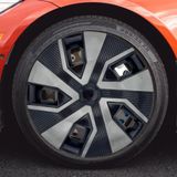 Ford Focus 16 Inç Jant Kapağı (Takım) Siyah Füme C114