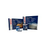 Ford Focus 2 1.6 Benzinli Bosch Filtre Bakım Seti 2008-2011 Hava+Yağ+Standart-Polen+Buji-Seti