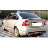 Ford Focus 2 2.5 Bagaj Üstü Spoiler Bagaj Çıtası Piano Black