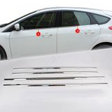 Ford Focus 2 2005-2011 Krom Cam Çıtası